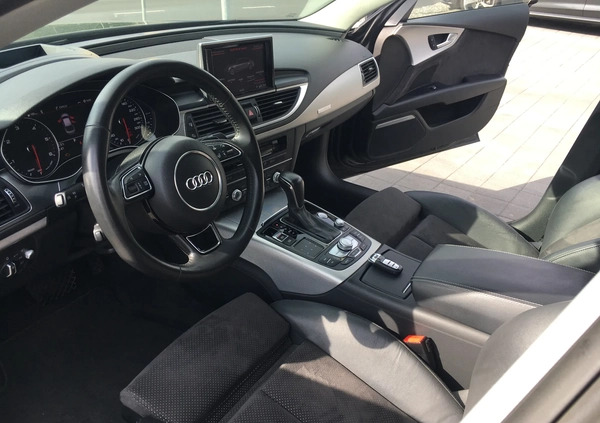 Audi A7 cena 153000 przebieg: 82000, rok produkcji 2016 z Toruń małe 154